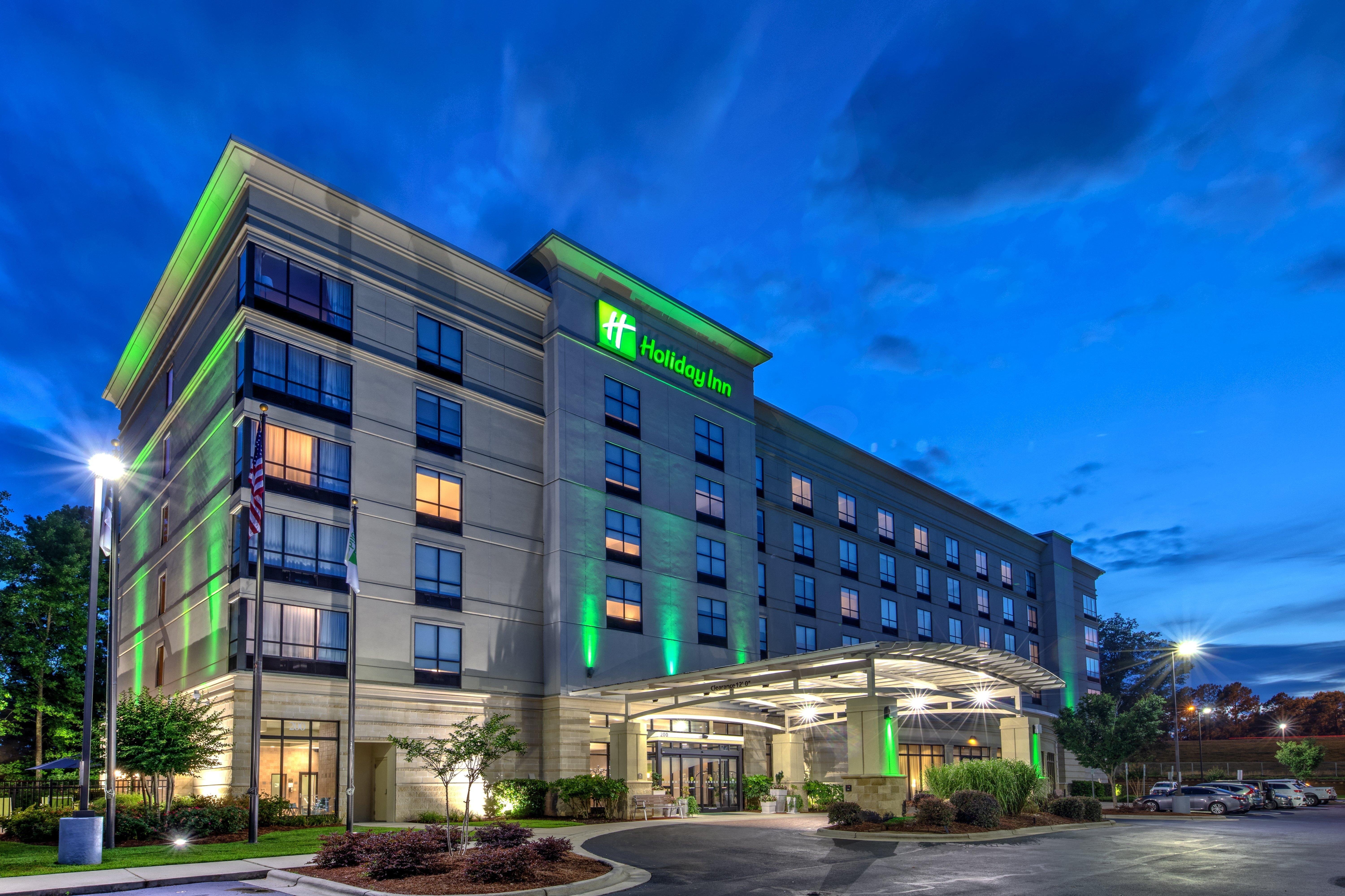 Holiday Inn Rocky Mount I-95 @ Us 64 By Ihg Exterior photo